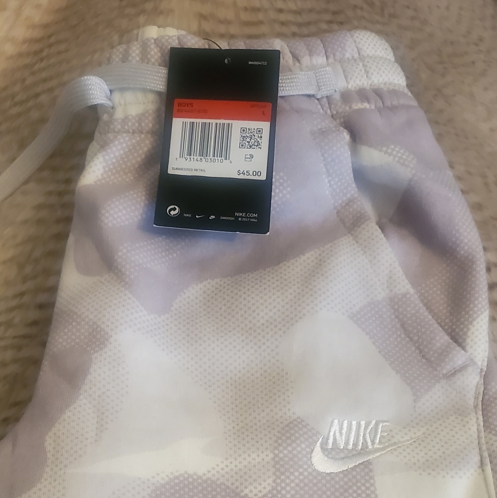 New Boys Nike Sweatpants